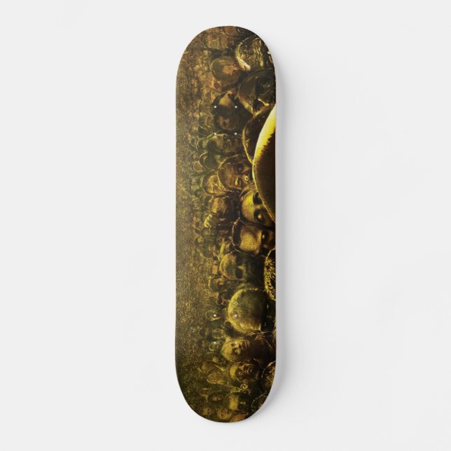 SKATEBOARD APOCALYPSE DE ZOMBI (Recto)