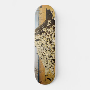 Skateboard Apothéose de la guerre (mort et destruction) (Crân