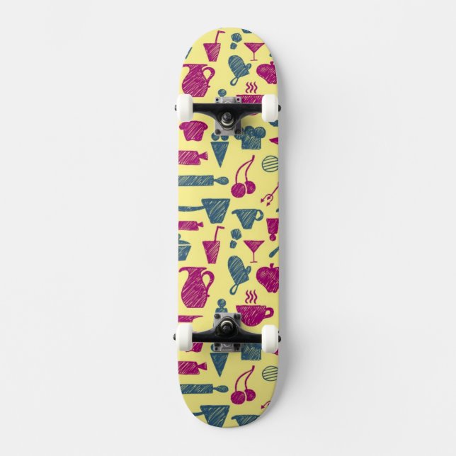 Skateboard Approvisionnements de cuisine (Recto)