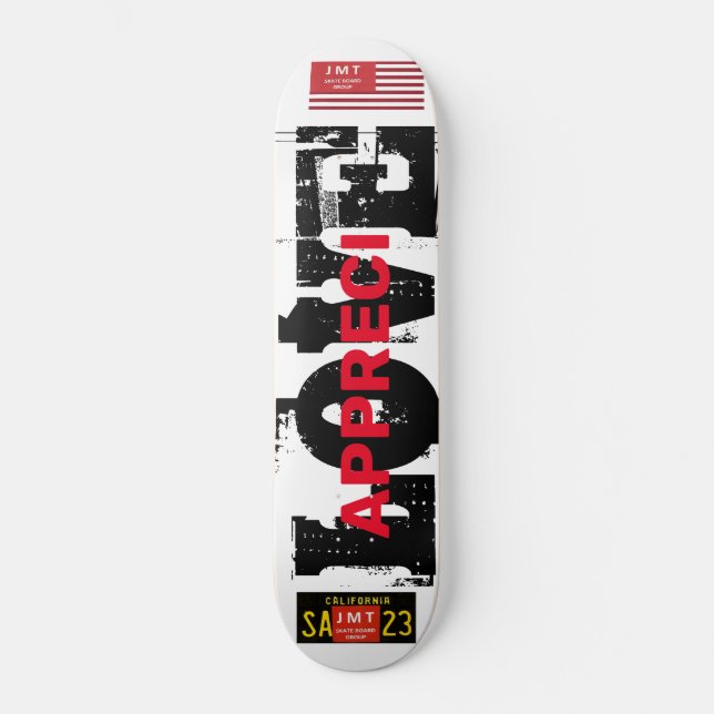 SKATEBOARD APRECILOVE SKATEBOARDS / JMT USA (Recto)