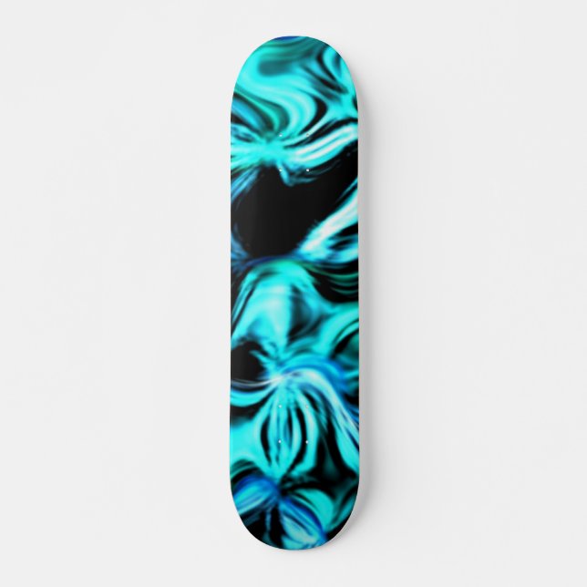 Skateboard Aquamarine (Devant)