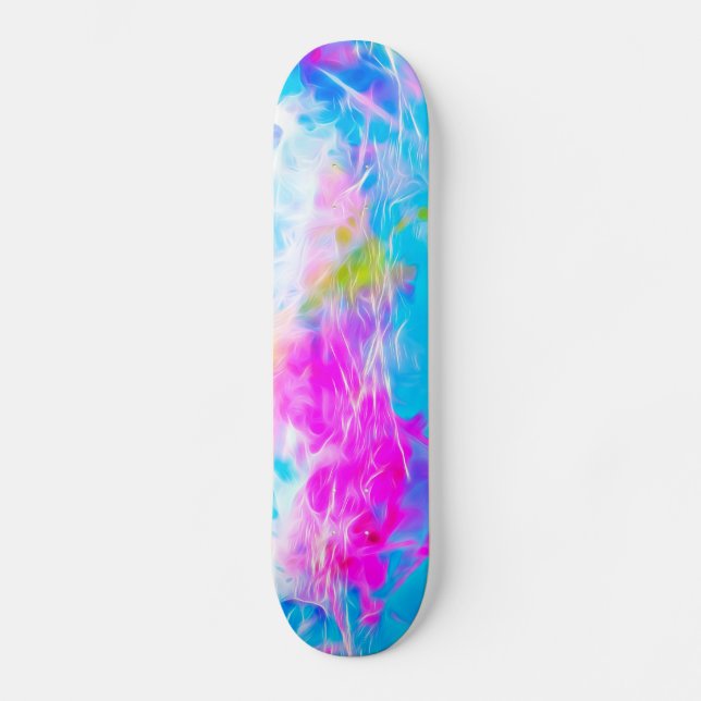 Skateboard Aquarelle (Recto)