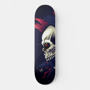 Skateboard Araignée noire mamba Black Widow