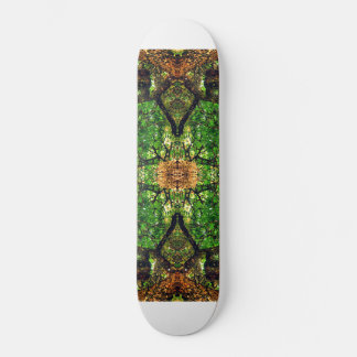 SKATEBOARD ARBRE AMBIDEXTÉRIEUR ABSTRAIT ART N° 66,