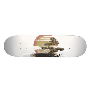 Skateboard Arbre bonsaï