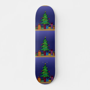 Skateboard Arbre de Noël