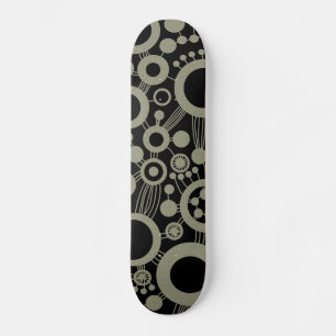 Skateboard Arbre de Vie Abstrait - Couleur Tex 04