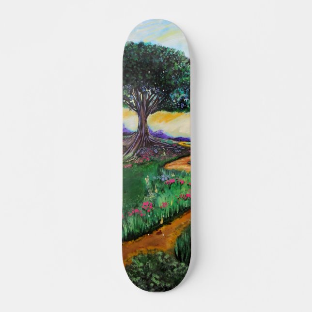 Skateboard Arbre D'Imagination (Devant)