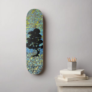 Skateboard Arbre tourbillonnant