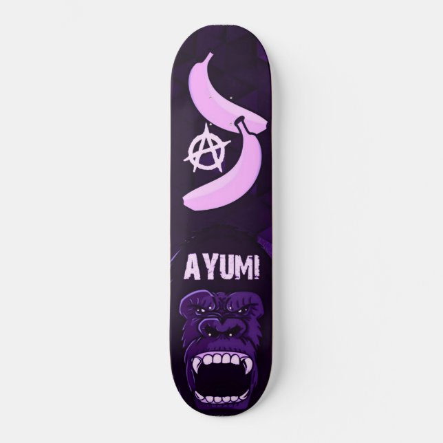 Skateboard Arc de guerre d'Ayumi Anarchy Gorilla III (Recto)