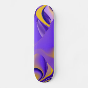 Skateboard Arc-en-ciel Abstrait
