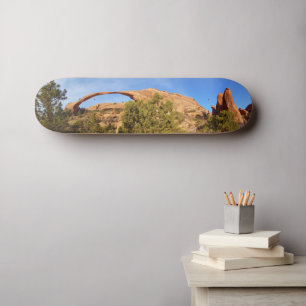 Skateboard Arc paysager au Parc national des Arches