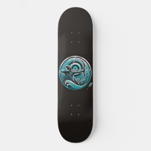 Skateboard Archer turquoise