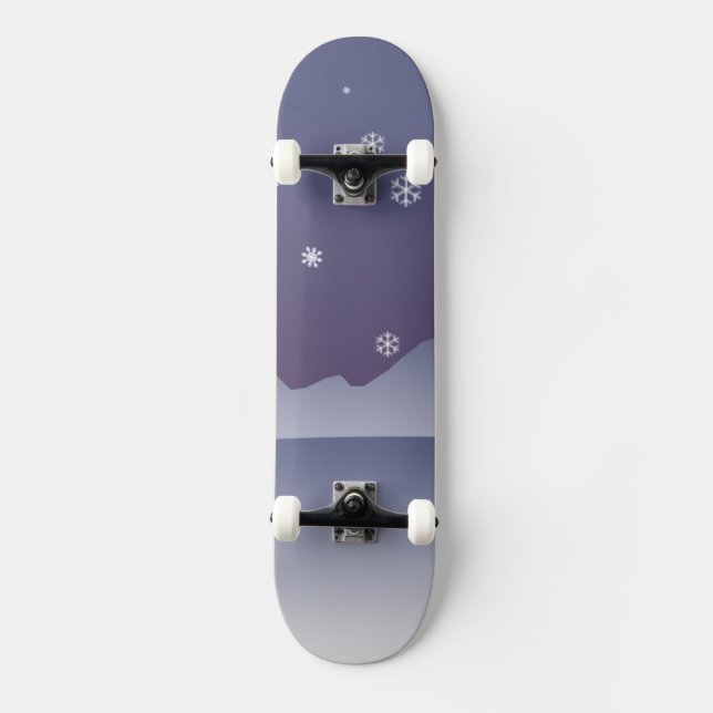 Skateboard Arctique (Recto)