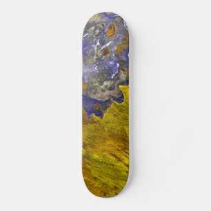 Skateboard Ardoise d'or<br>planche à roulettes