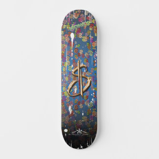 SKATEBOARD ARGENT