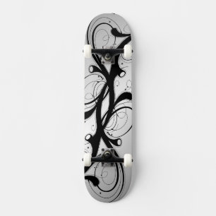 Skateboard Argent estampillé