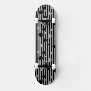 Skateboard Argent solide