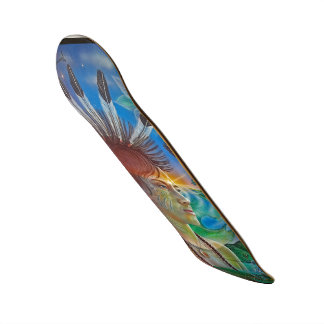 Skateboard Argile d'Alais - extrémité d'une planche à