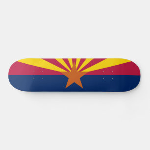 Skateboard Arizona State Flag Skate board