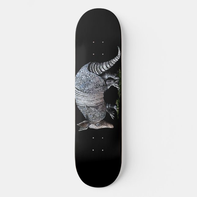 Skateboard Armadillo (Recto)