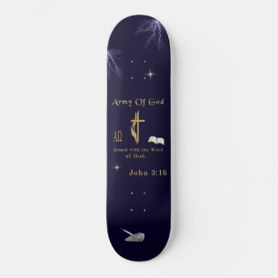 Skateboard Armée de Dieu