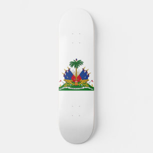 Skateboard Armoiries haïtiennes (Haïti)