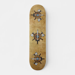 Skateboard Armoiries médiévales