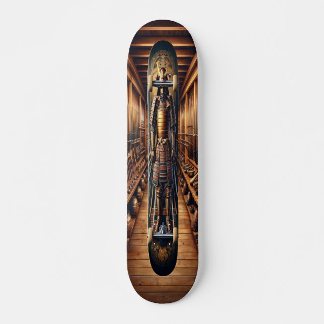 Skateboard Armurerie des anciens (Devant)