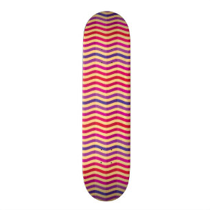 Skateboard Arrière - plan avec des rayures dans rétros 3