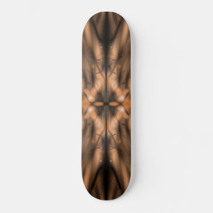 Skateboard arrière - plan biologique imaginaire Brown