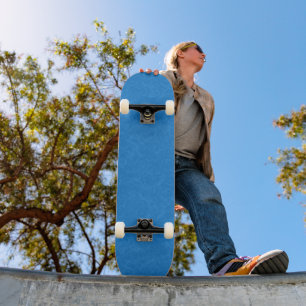 Skateboard arrière-plan bleu calme et serein à motif tourbill