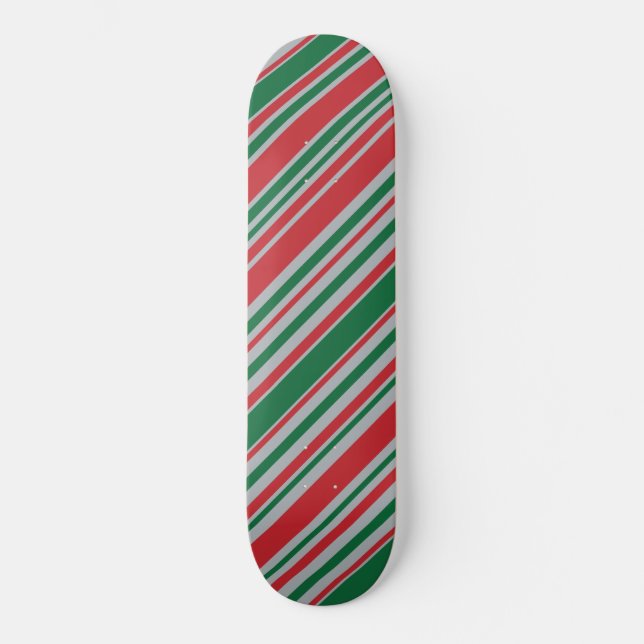 Skateboard Arrière - plan de bandes diagonales (Recto)