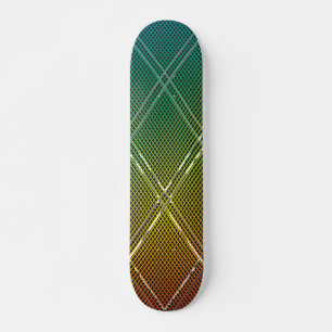 Skateboard Arrière - plan de bandes diagonales 11