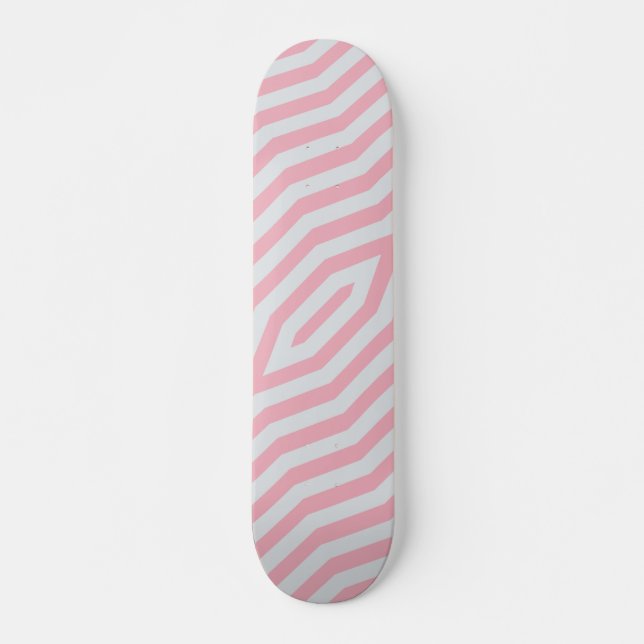 Skateboard Arrière - plan de bandes diagonales symétriques 13 (Devant)