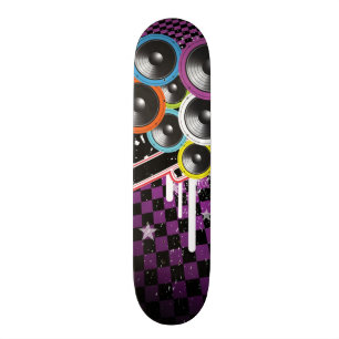 Skateboard Arrière - plan grunge