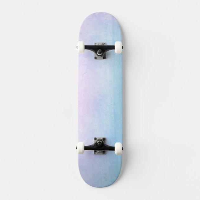 Skateboard Arrière - plan peint à la main 18 d'aquarelle (Recto)