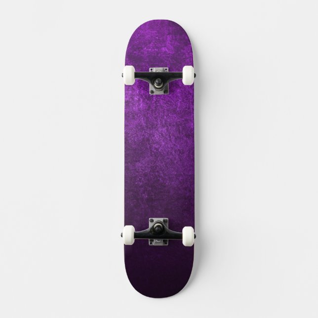 Skateboard Arrière - plan pourpre abstrait ou papier avec (Recto)