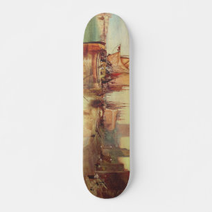 Skateboard Arrivée d'un paquebot par Joseph Turner