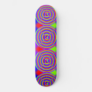 Skateboard Arrondi et rond