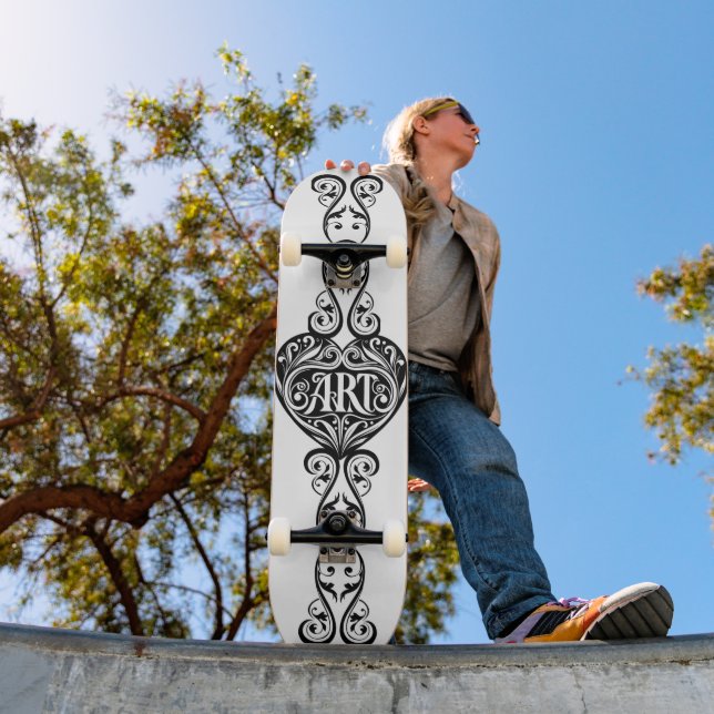 Skateboard Art (Extérieur 1)