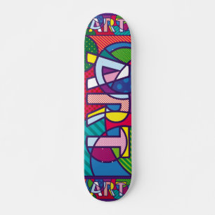 Skateboard Art