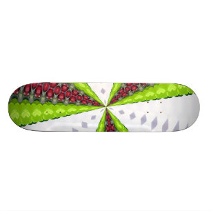 SKATEBOARD ART ABSTRAIT
