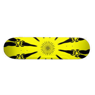 SKATEBOARD ART ABSTRAIT