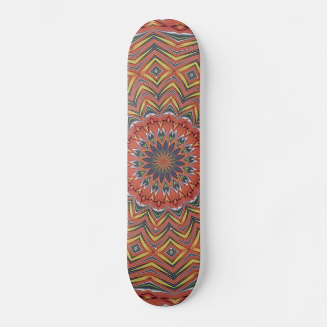 SKATEBOARD ART ABSTRAIT (Recto)