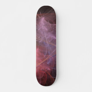 Skateboard Art abstrait merveilleuse galaxie