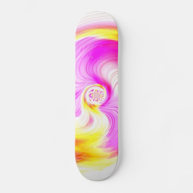 Skateboard Art Abstrait moderne (Recto)