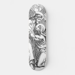 Skateboard Art biblique classique