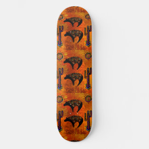 Skateboard Art de l'ours du sud-ouest