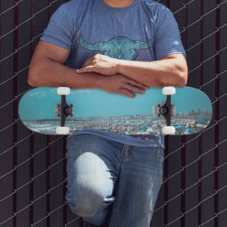 Skateboard Art de plage côtière du Jersey Shore